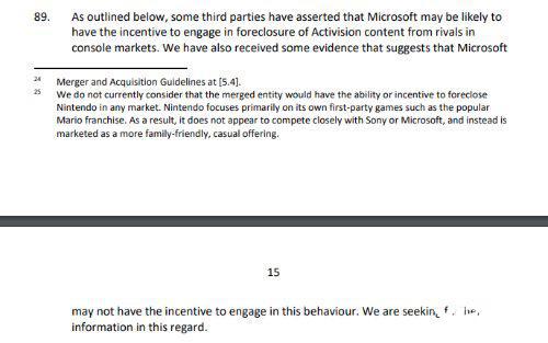 不仅美国FTC！新西兰也称任天堂和微软索尼不构成竞