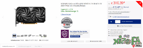 商家丧失信心？RTX4060显卡发布近一周就跌破首发价