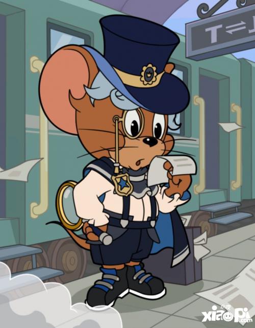 《猫和老鼠》侦探杰瑞全新A级皮肤 福尔摩鼠成为皇家侦探，开启全新探案之路啦！
