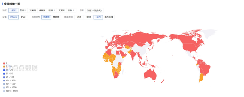 预下载正式开启，《鸣潮》光速登顶全球超100个国家和地区