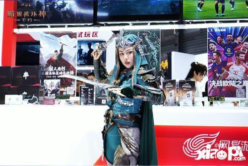 驾风驭浪，清凉一夏！《暗黑破坏神：不朽》新职业Coser今日亮相2024ChinaJoy