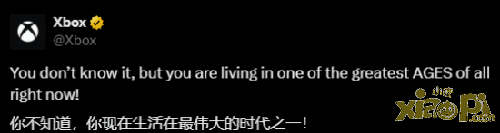 XBOX宣传《龙腾4》：你正生活在最伟大的时代之一！